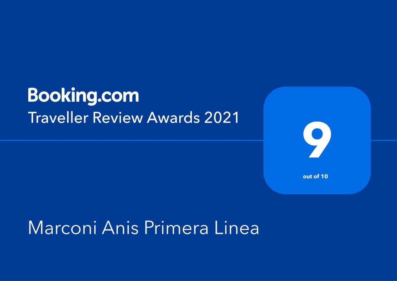 בנידורם Marconi Anis Primera Linea מראה חיצוני תמונה